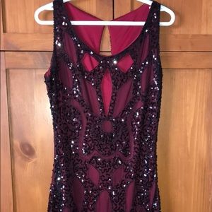 Roaring 20's flapper style stress